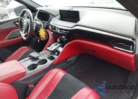 2024 Acura Mdx A-Spec from USA, damaged, VIN 5J8YE1H08RL007953